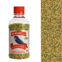 Ração Alcon Club Coleiro 150g Extrusado Coleirinhas Ração Alcon Club Coleiro 150g Extrusado Coleirinhas