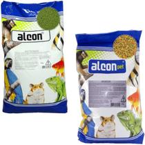 Ração Alcon Club Curió 5Kg + Ração Alcon Club Coleiro 5Kg