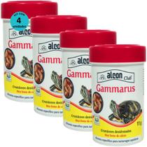 Ração Alcon Club Gammarus 11g Para Tartarugas Aquáticas Kit Com 4 Ração Alcon Club Gammarus 11g Para Tartarugas Aquáticas Kit Com 4