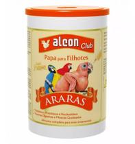 Ração Alcon Club Papa P/ Filhotes Araras Super Premium 600g
