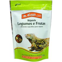 Ração Alcon Club Répteis Legumes e Frutas 60g Ração Alcon Club Répteis Legumes e Frutas 60g