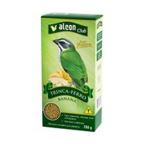 Ração Alcon Club Trinca Ferro Banana 700g