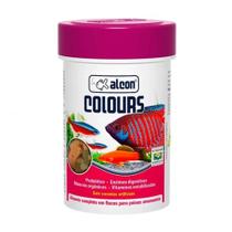 Ração Alcon Colours 20gr Realce as Cores dos Seus Peixes