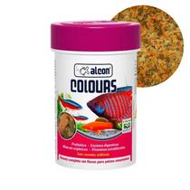 Ração Alcon Colours 50g Alimento Completo Para Peixes