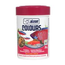 Ração Alcon Colours Flocos 20g