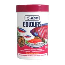 Ração Alcon Colours Flocos 50g