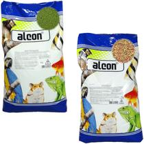 Ração Alcon Eco Club Curió 5kg + Ração Alcon Club Coleiro 5kg