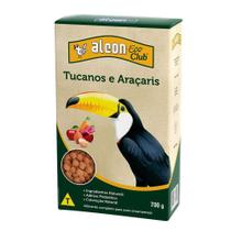 Ração Alcon Eco Club Tucanos e Araçaris - 700g