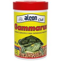 Ração Alcon Gammarus Para Tartarugas Pote 28g