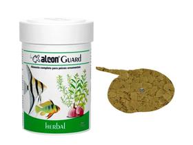 Ração Alcon Guard Herbal Peixes Tropicais Água Fria 20g