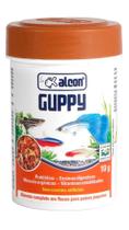 Ração Alcon Guppy Flocos 10g p/ Peixes