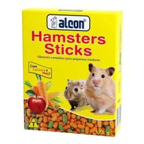 Ração Alcon Hamster Stick - 175g - Alcon Pet Ração Alcon Hamster Stick - 175g - Alcon Pet