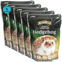 Ração Alcon Hedgehog 350g Super Premium - Kit 5 Unidades