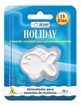 Ração Alcon Holiday Férias 15 Dias