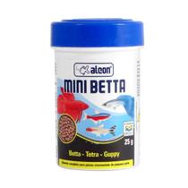 Ração Alcon Mini Betta 25g Ração Alcon Mini Betta 25g