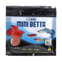 Ração Alcon Mini Betta 4g Ração Alcon Mini Betta 4g