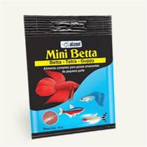 Ração Alcon Mini Betta