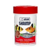 Ração Alcon Para Peixes Shrimp Flocos 20g