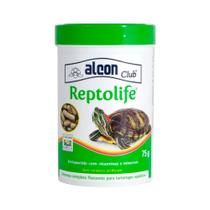 Ração Alcon Para Répteis Reptolife 75 gr - Alcon Pet