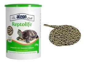 Ração Alcon Reptolife 270g - Ração P/ Tartarugas Ração Alcon Reptolife 270g - Ração P/ Tartarugas