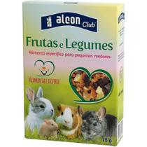 Ração Alcon Roedores Frutas Legumes - 75g Ração Alcon Roedores Frutas Legumes - 75g