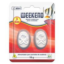Ração Alcon Weekend - Alimento de Férias 3 Dias