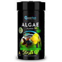 Ração Algae Flakes Mix 20g Ocean Tech para Peixes Pote