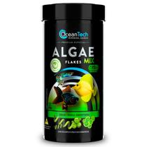 Ração Algae Flakes Mix 50g Ocean Tech para Peixes Pote