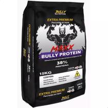 Ração Alimentar Para Cachorro Maxx Bully Proteín15Kg Cachorro Forte Ração Alimentar Para Cachorro Maxx Bully Proteín15Kg Cachorro Forte