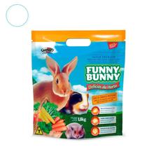 Ração Alimento Funny Bunny Roedores Hamster porquinho da índia 1,8kg