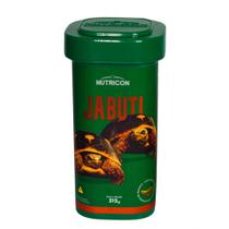 Ração Alimento P/ Tartarugas Jabuti Cágados Nutricon 315g