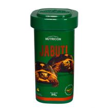 Ração Alimento P/ Tartarugas Jabuti Cágados Nutricon 315g