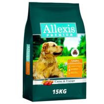Ração Alimento Para Cães Allexis Premium Adulto Natural 15kg - Presence