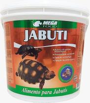 Ração Alimento Para Jabuti 1,1 Kg - Mega Food