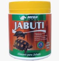 Ração Alimento Para Jabuti Com Alho 200g - Mega Food