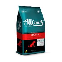 Ração Allcanis para Cães Adultos de Raças Pequenas de frango e Carne 15kg Ração Allcanis para Cães Adultos de Raças Pequenas de frango e Carne 15kg