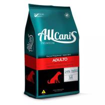 Ração Allcanis para Cães Adultos de Raças Pequenas Sabor Frango, Carne e Arroz 15kg - Pet Food Ração Allcanis para Cães Adultos de Raças Pequenas Sabor Frango, Carne e Arroz 15kg - Pet Food