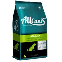 Ração Allcanis Premium Adulto Frango, Carne e Arroz - 3 Kg