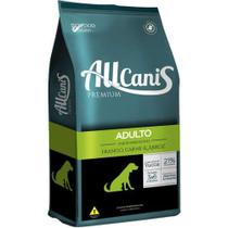 Ração Allcanis Premium Adulto Frango, Carne e Arroz - All Canis