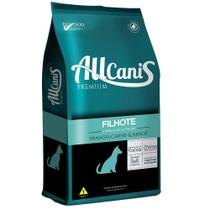 Ração Allcanis Premium Filhote/ Femêa em Lactação Frango, Carne e Arroz - 15 Kg