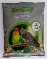 ração amorosa calopsita