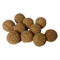 Ração Artificial JR EVA Boleado Empanado 10mm (10un)