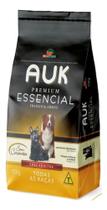 Ração AUK Premium Essencial 15kg Cães Adultos Todas as Raças