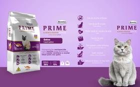 Ração Barão Prime Gatos Castrados Ração Barão Prime Gatos Castrados