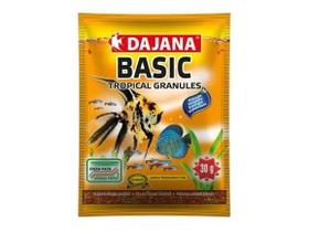 Ração Basic Tropical Granules Sache 30gr Dajana