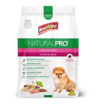 Ração Baw Waw Natural Pró Cão Filhote Frango e Arroz 1kg