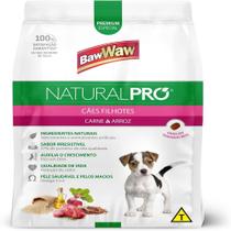 Ração Baw Waw Natural Pró Cão Pequeno Carne e Arroz 2,5kg