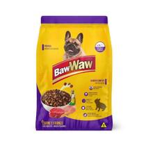 Ração Baw Waw para Cães Adultos de Porte Pequeno e Médio sabor Carne e Frango - 15kg