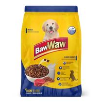Ração Baw Waw Premium Cão Filhote Carne e Leite 6kg