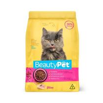 Ração Beauty Pet para Gatos Adultos Sabor Peixe 1 kg
